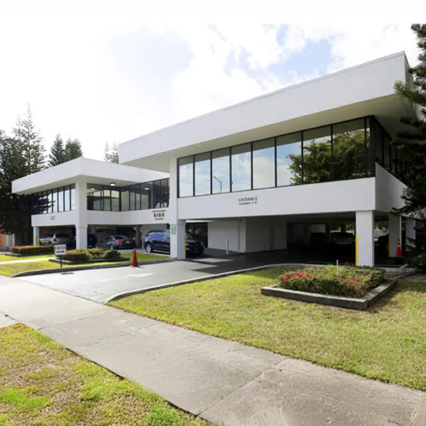 Exterior of the Rosado Dental building on Coral Way, Miami