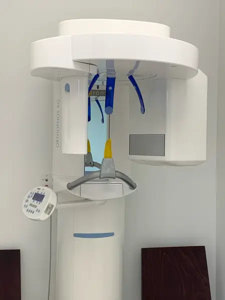 Panoramic X-ray unit in our clinic